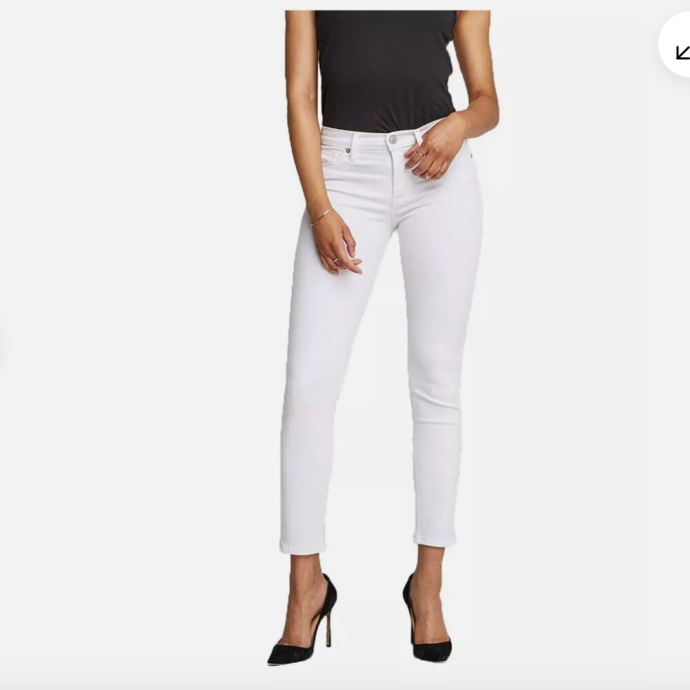 Hudson Nico Midrise Super Skinny Ankle Jeans